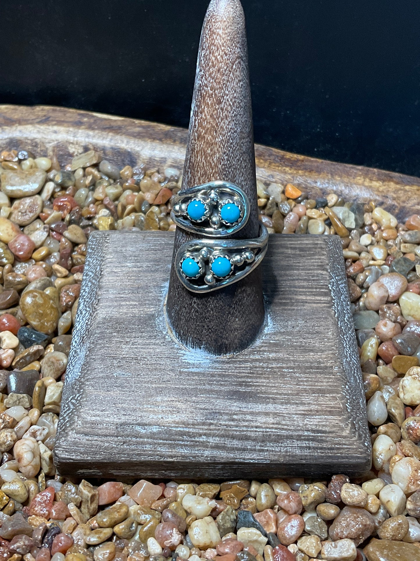 Kingman Turquoise Rings