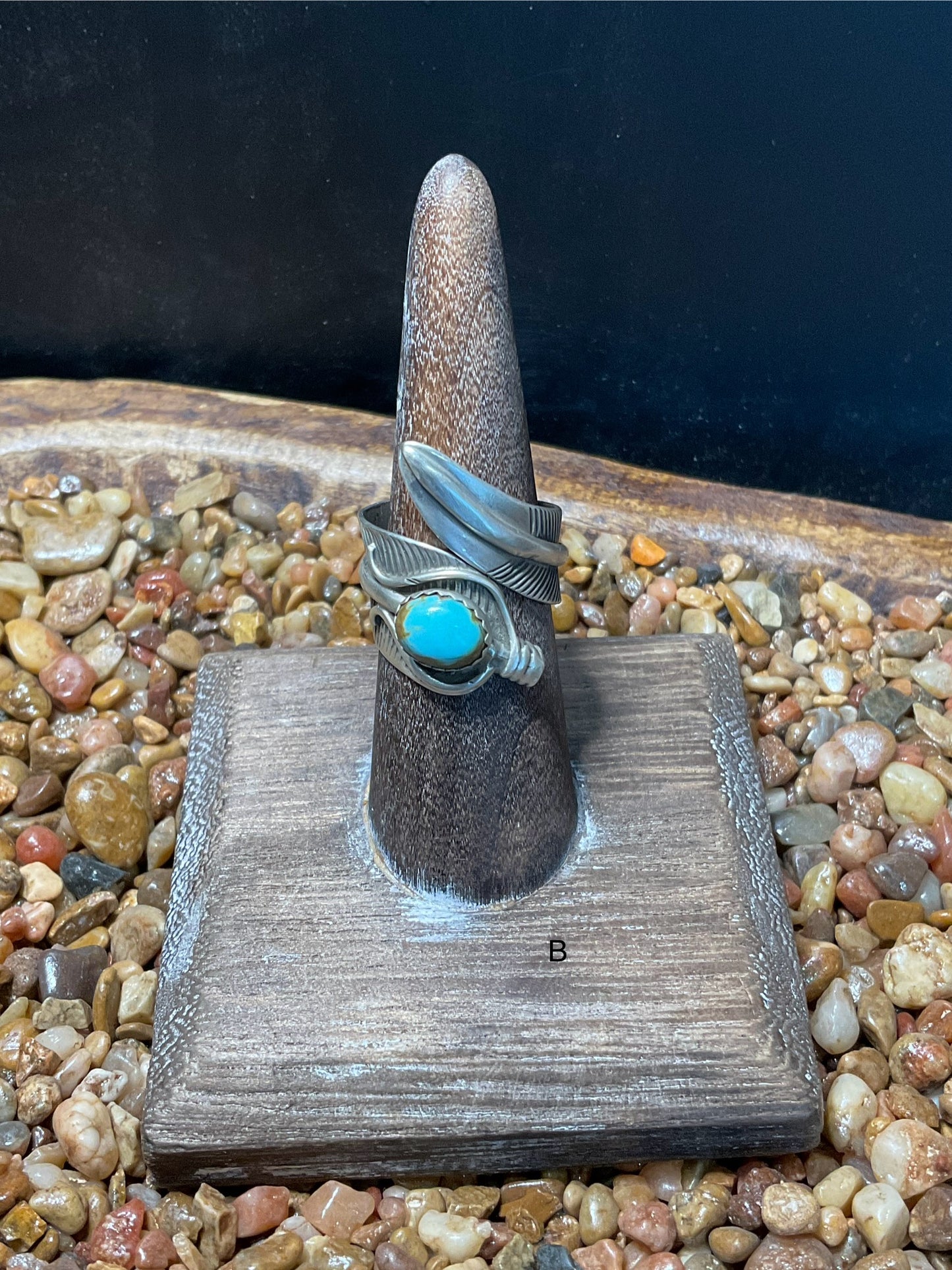 Feather Rings