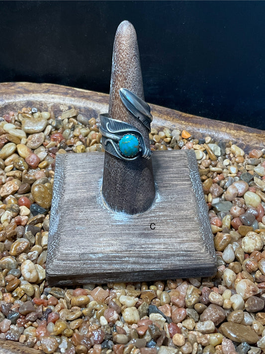 Royston Feather Ring