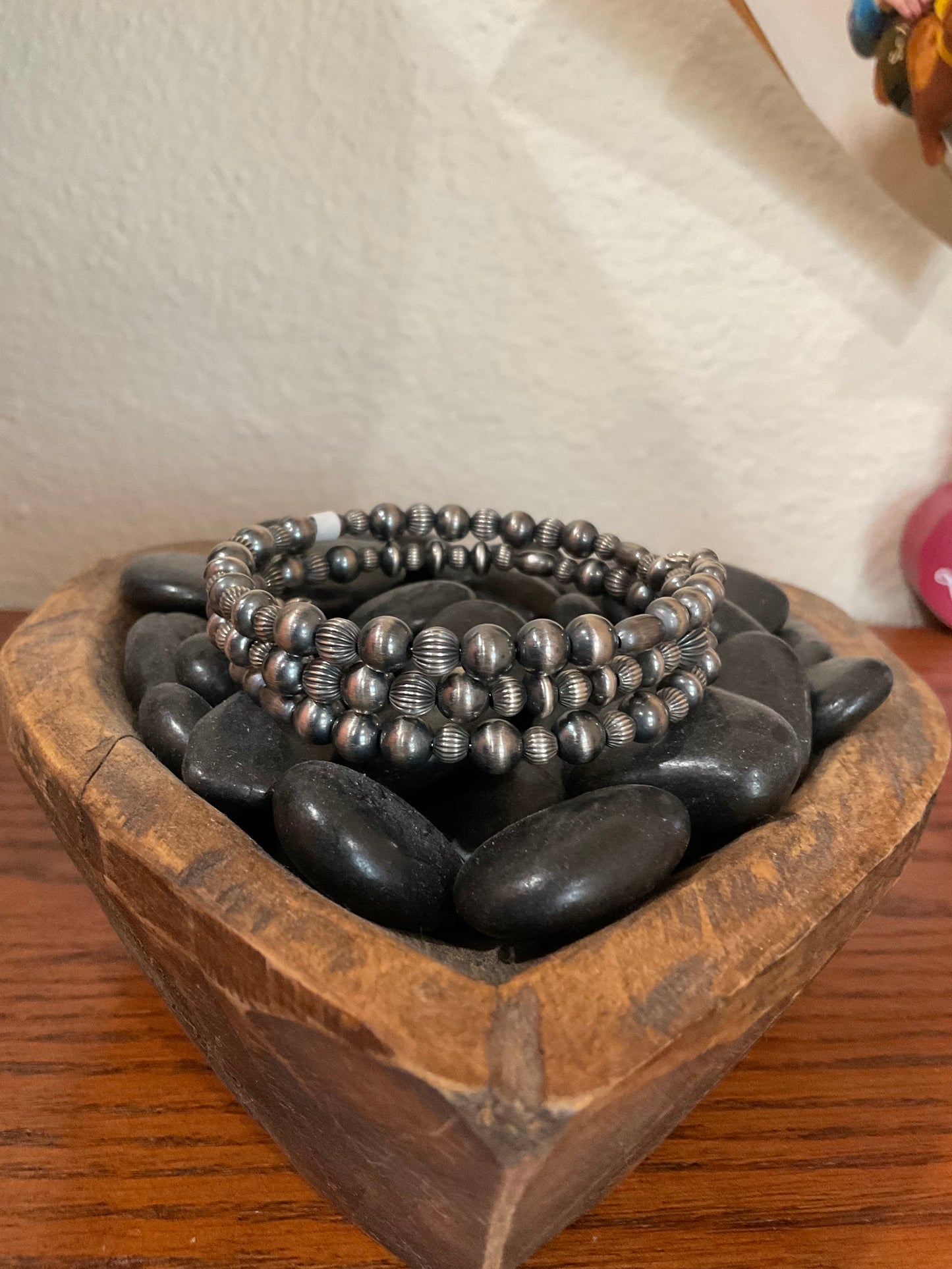 Sterling Silver Pearl Bracelets
