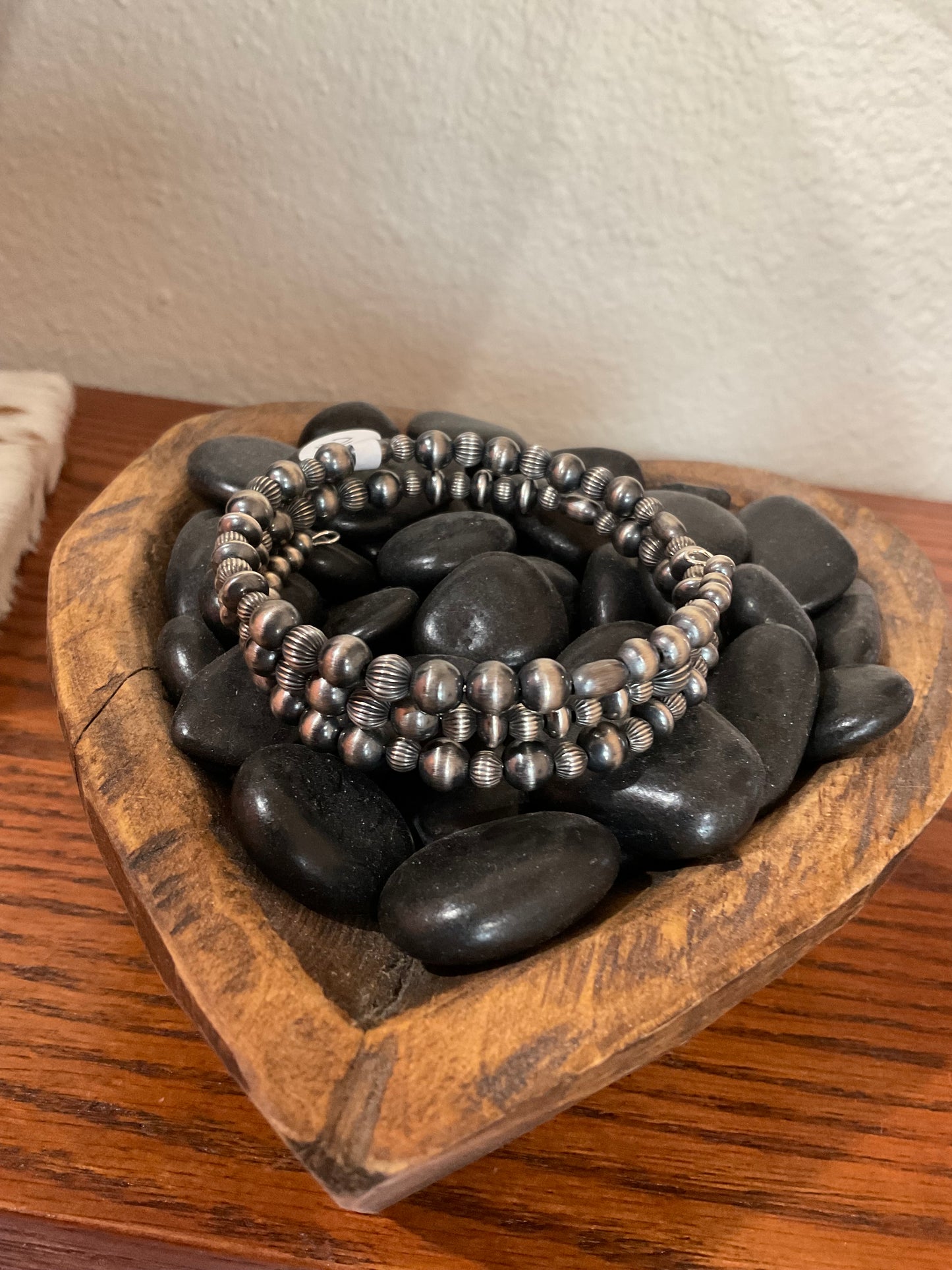 Sterling Silver Pearl Bracelets