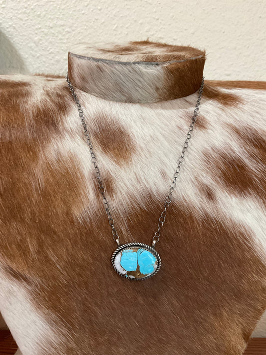 Single Stone Necklaces