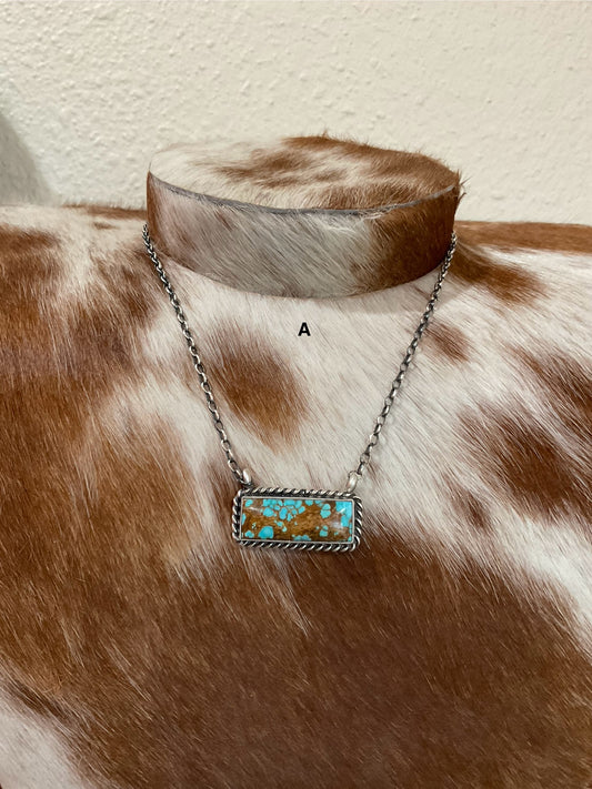 Kingman Bar Necklace