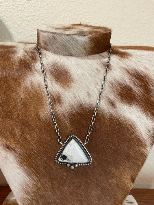 Single Stone Necklaces