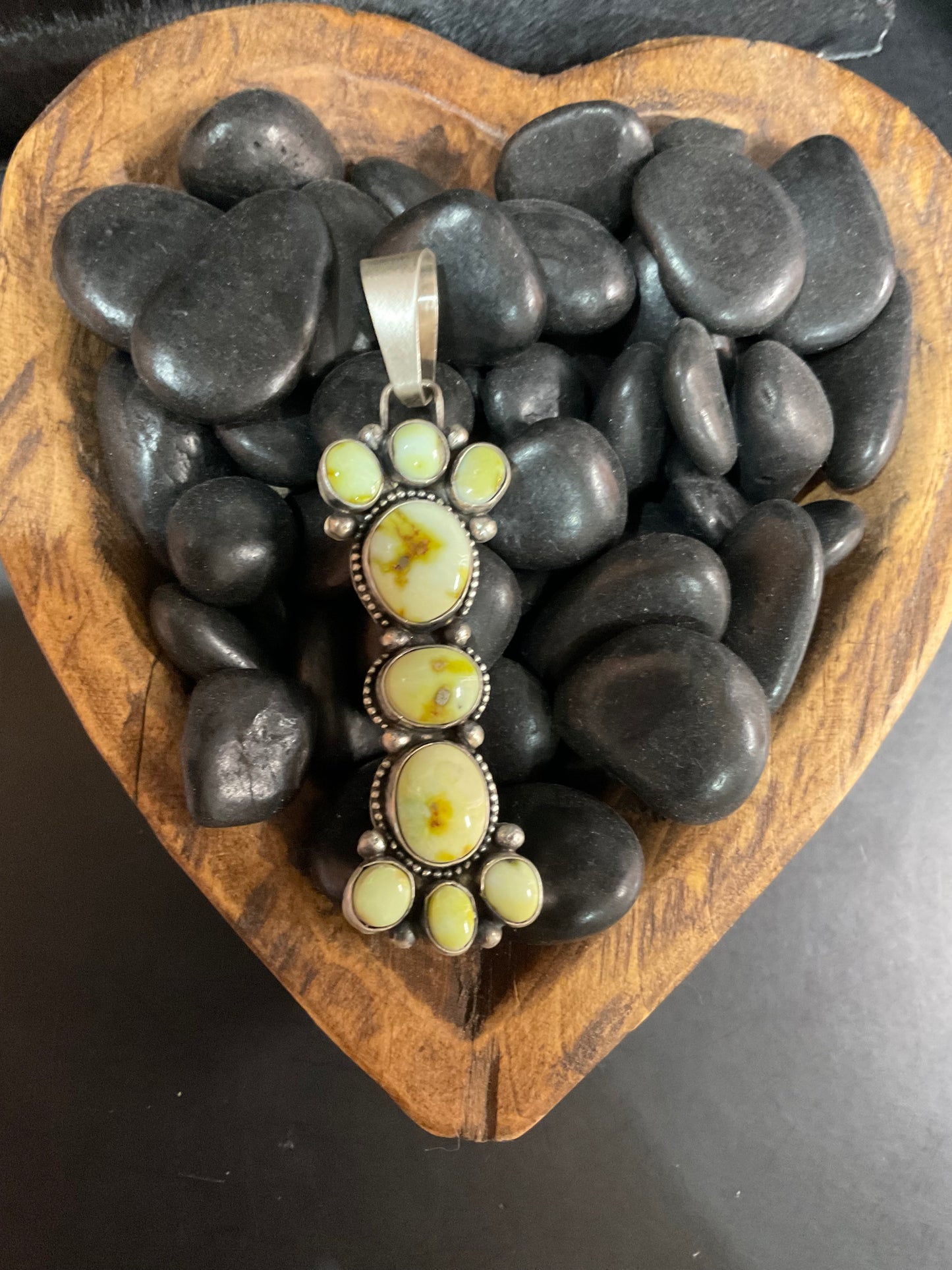 Palomino Cluster Pendant