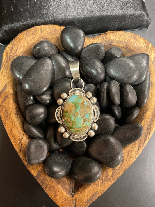 Royston Turquoise Pendant