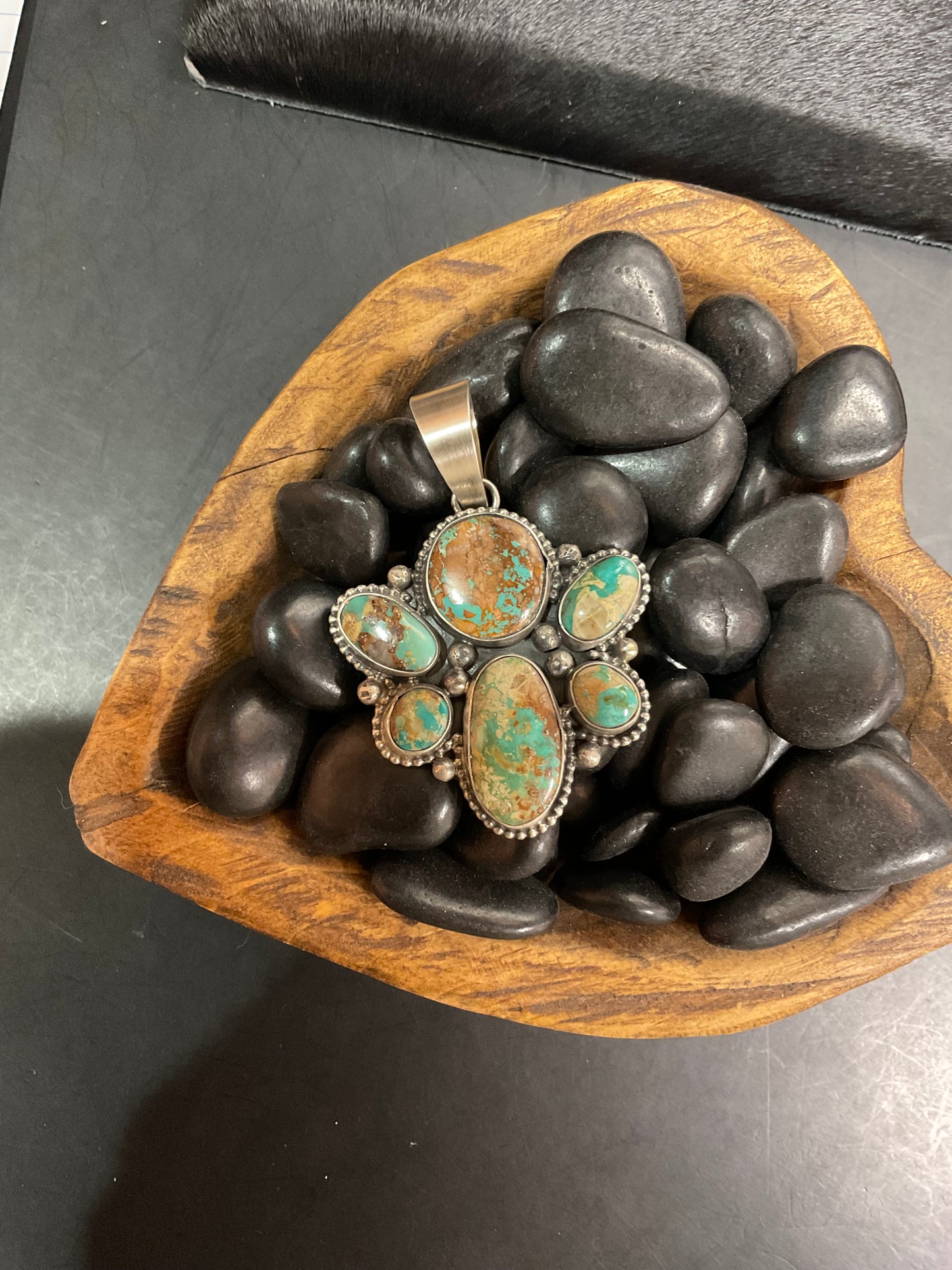 Royston Cluster Pendant