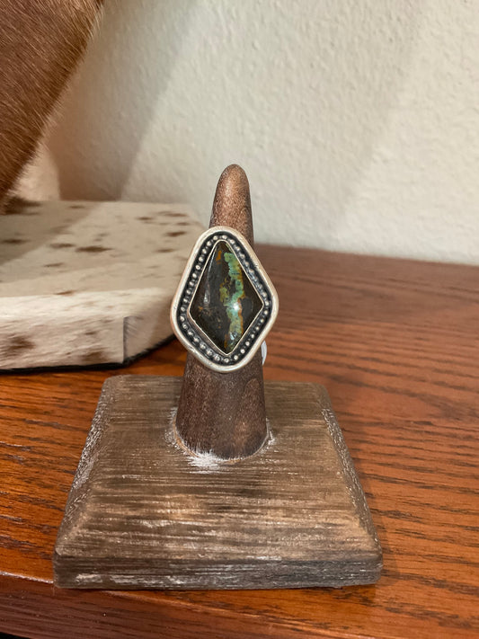 Blackjack Turquoise Rings