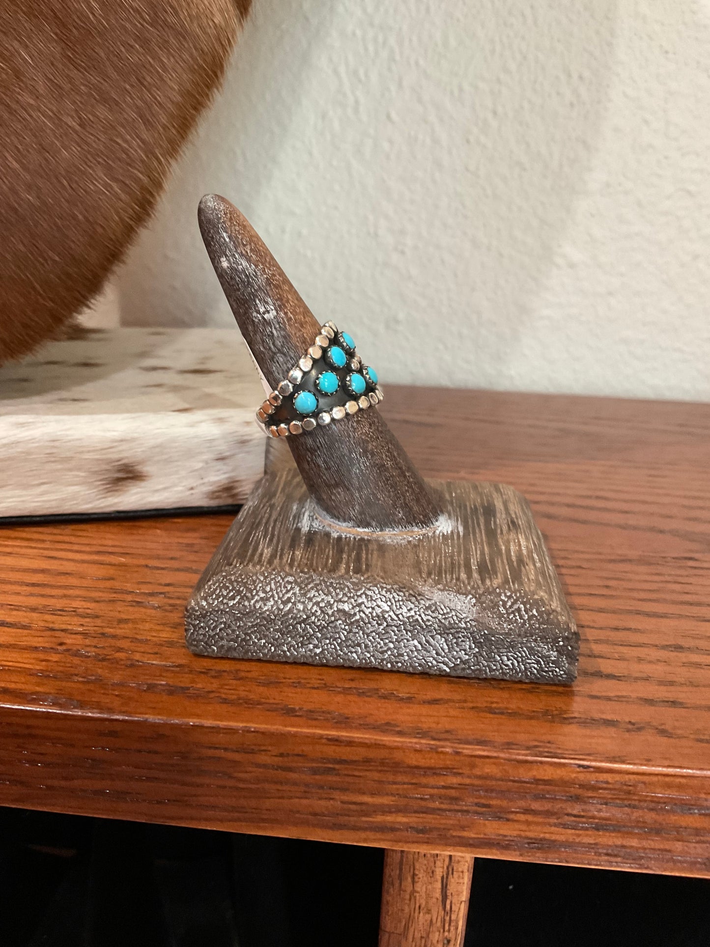 Kingman Turquoise Rings
