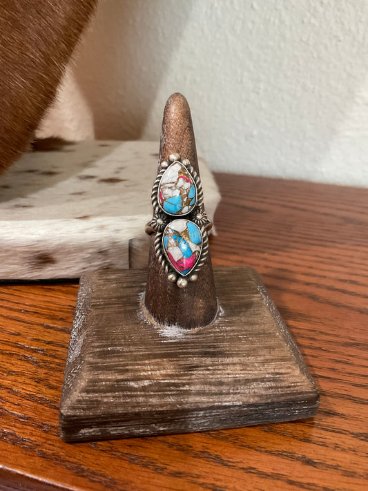 Cotton Candy Ring