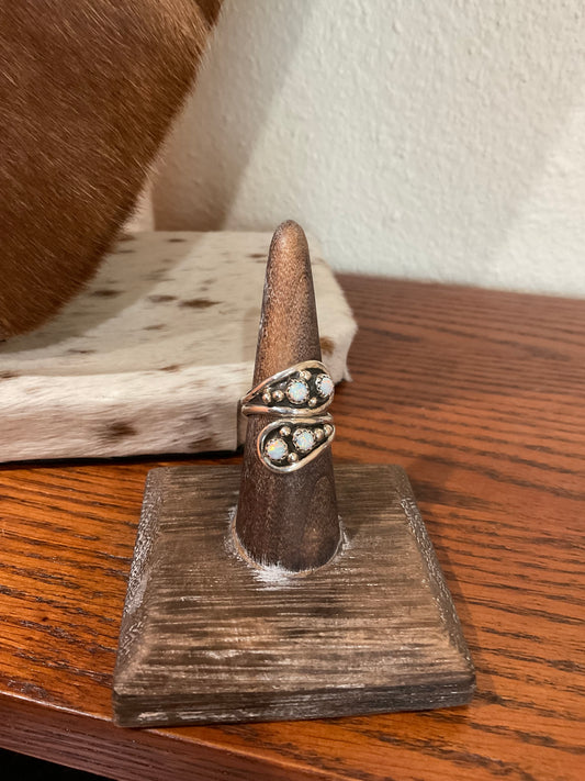 Adjustable 2-4 Stone Rings