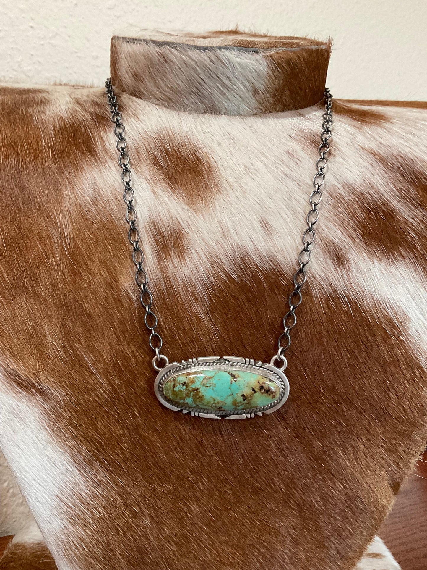 Kingman Single Stone Necklaces