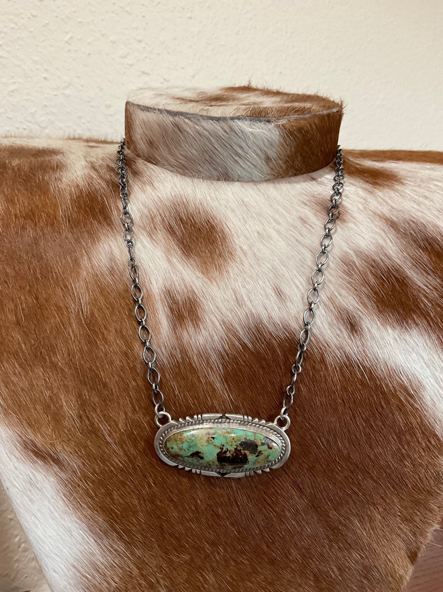 Royston Single Stone Necklaces