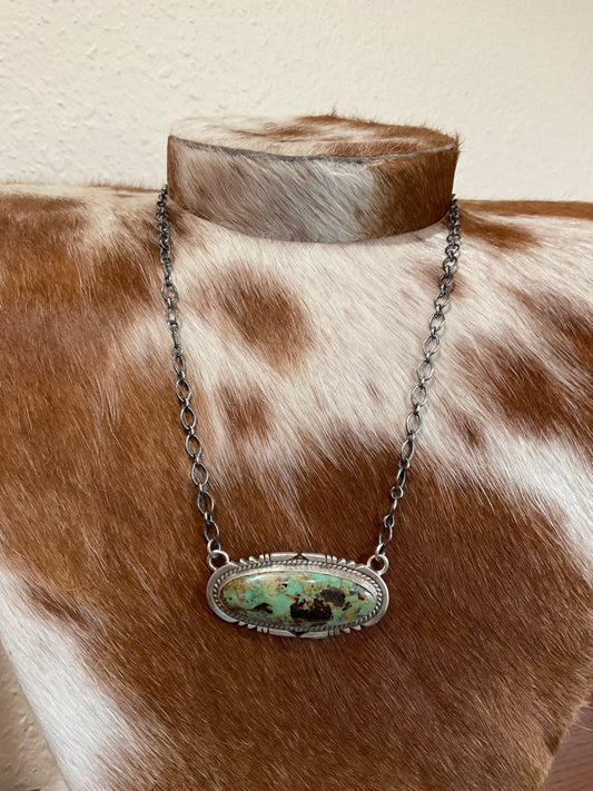 Royston Single Stone Necklaces