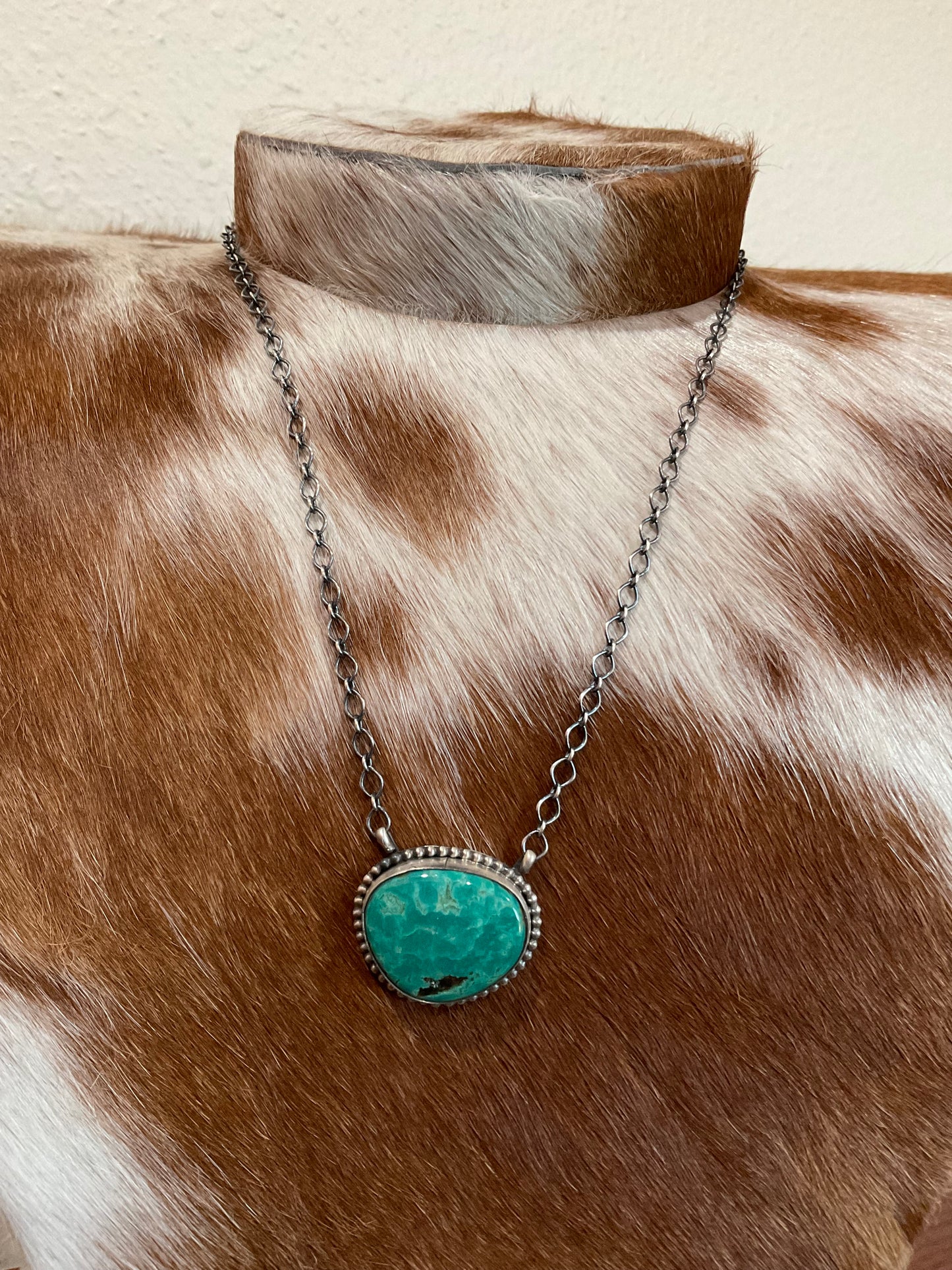 Royston Single Stone Necklaces