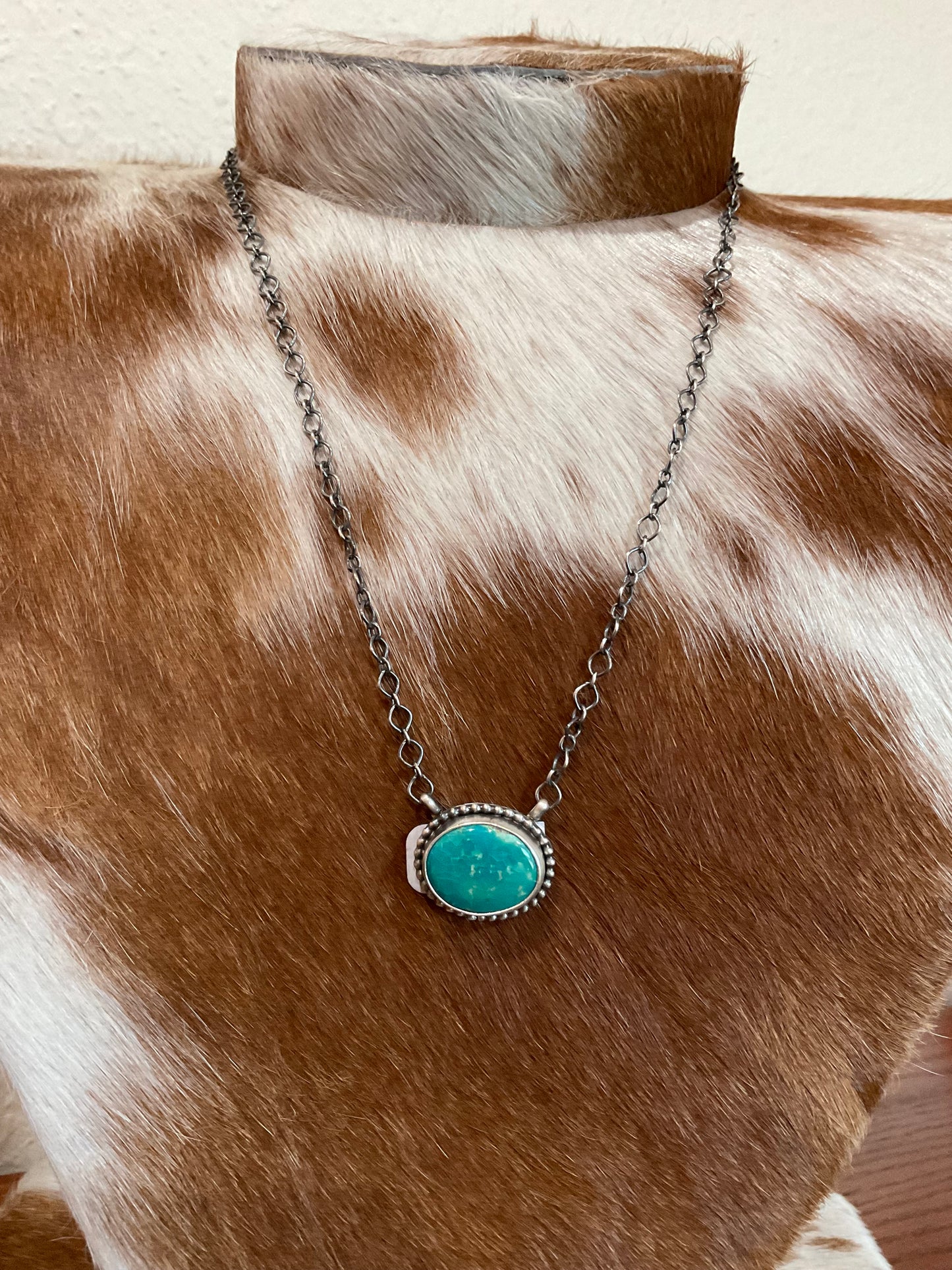 Royston Single Stone Necklaces