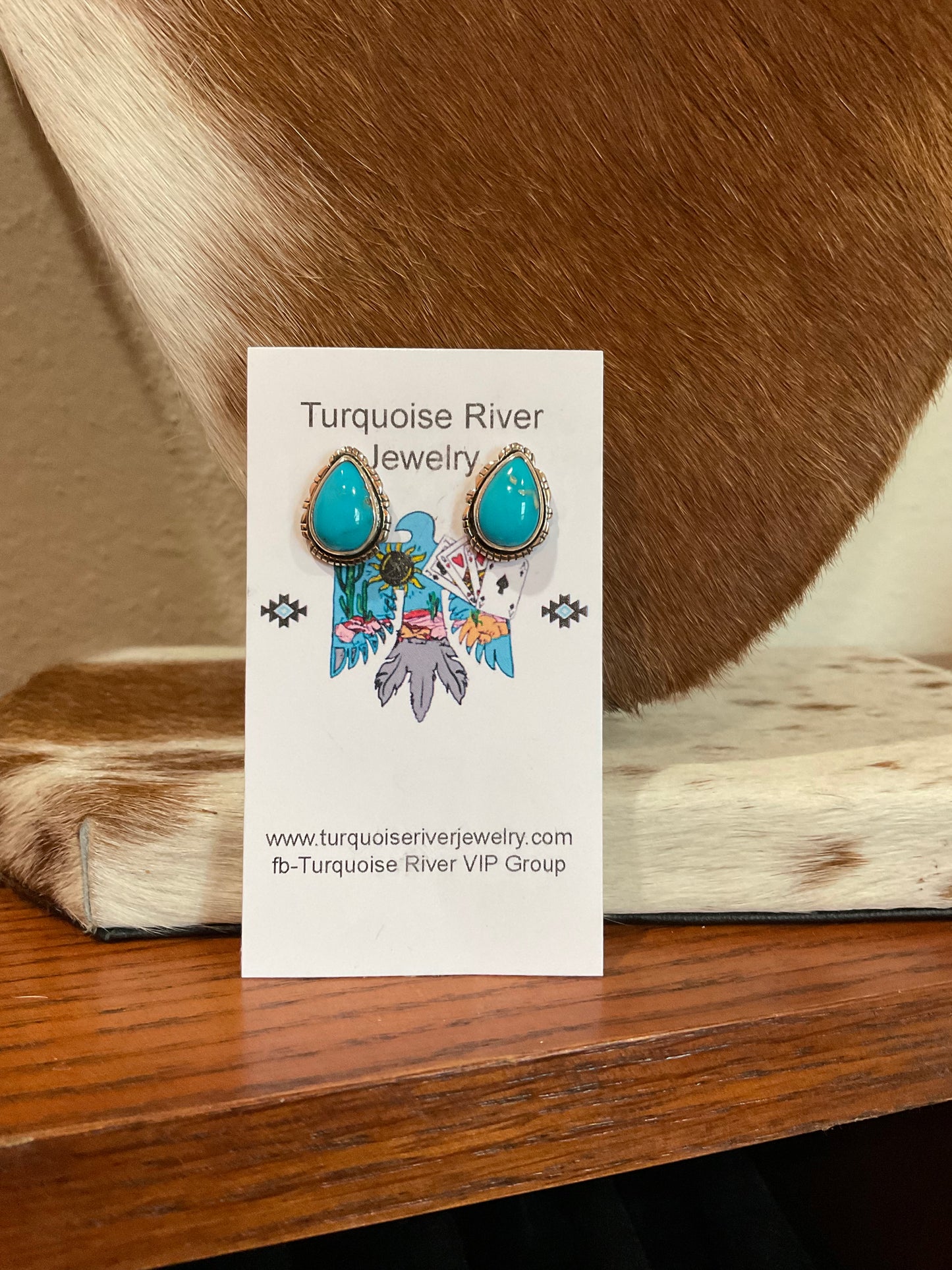 Blue Ridge Stud Earrings
