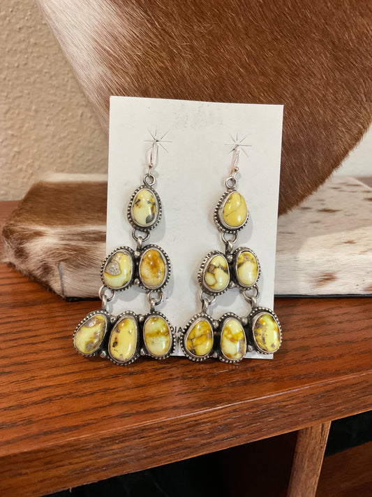 Palomino Chandelier Cluster Earrings