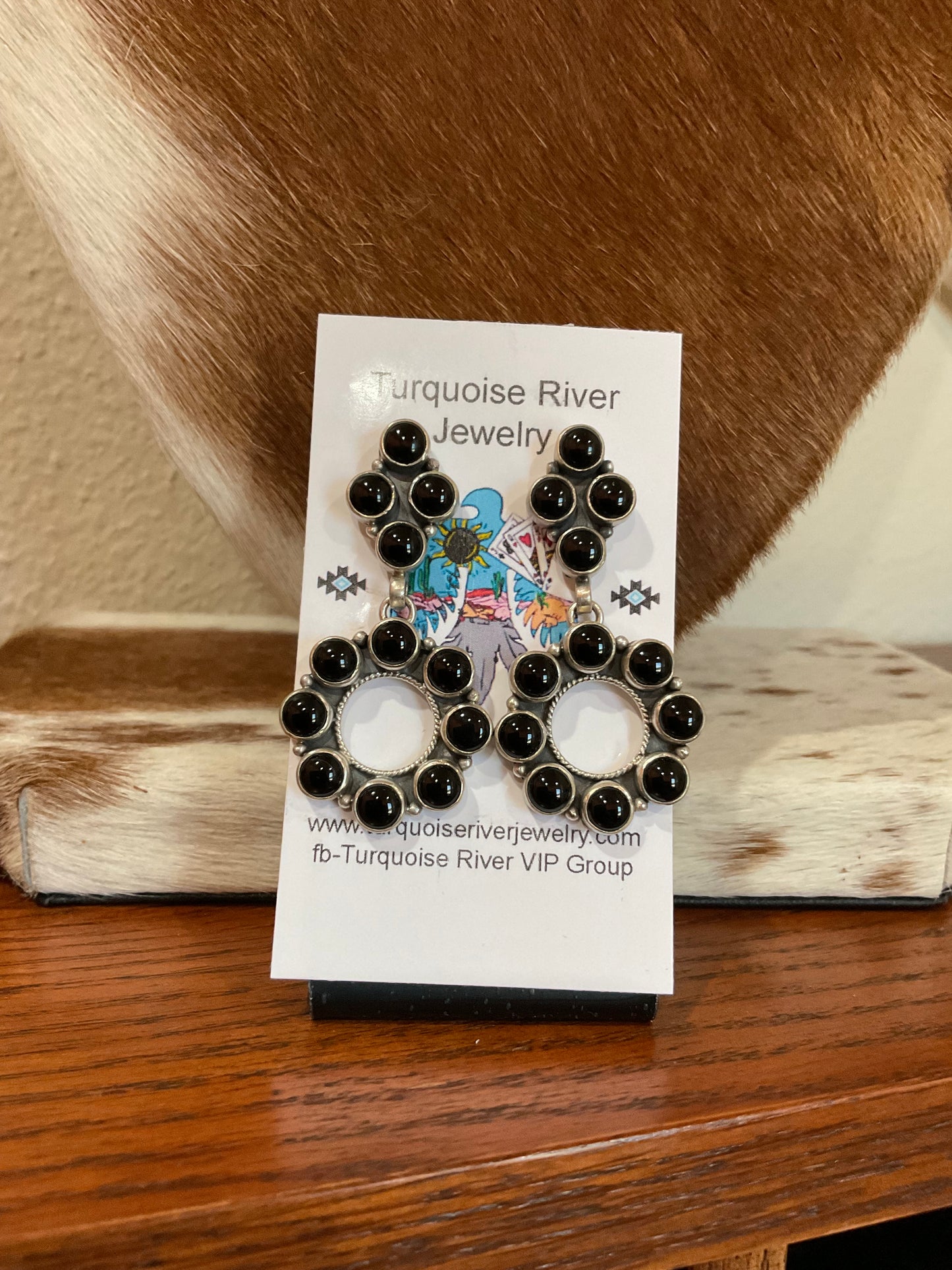 Cluster Dangle Earrings