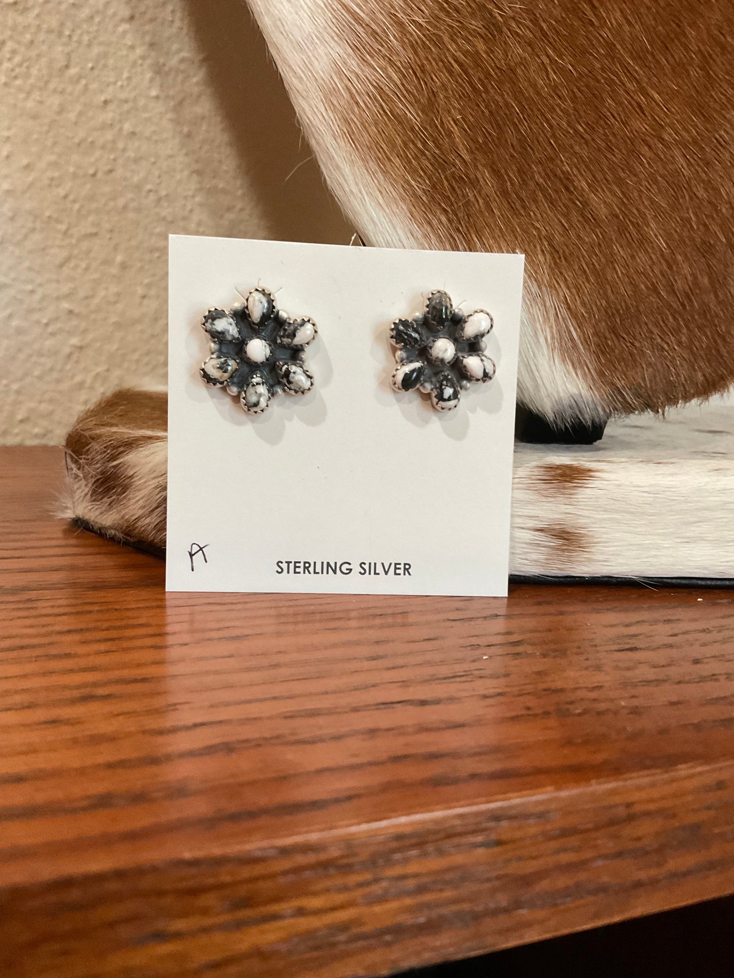 Cluster Stud Earrings