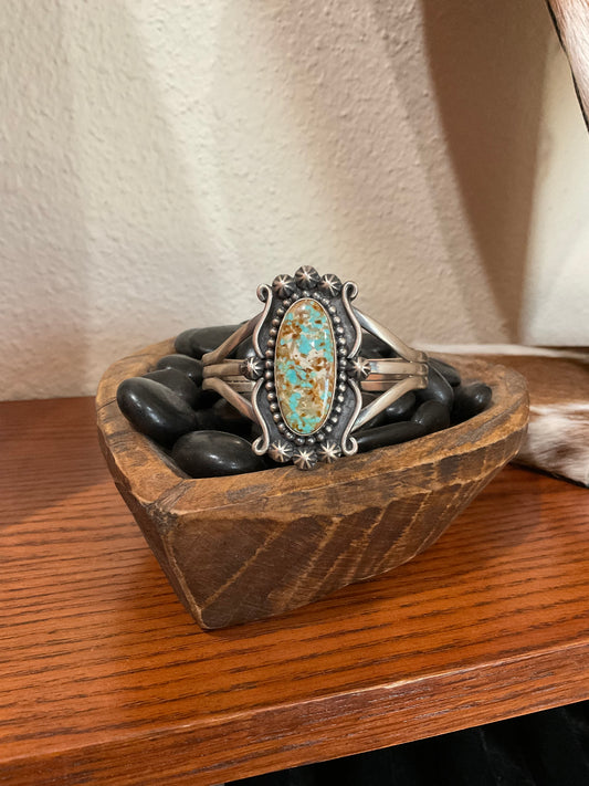Mine #8 Turquoise Bracelet