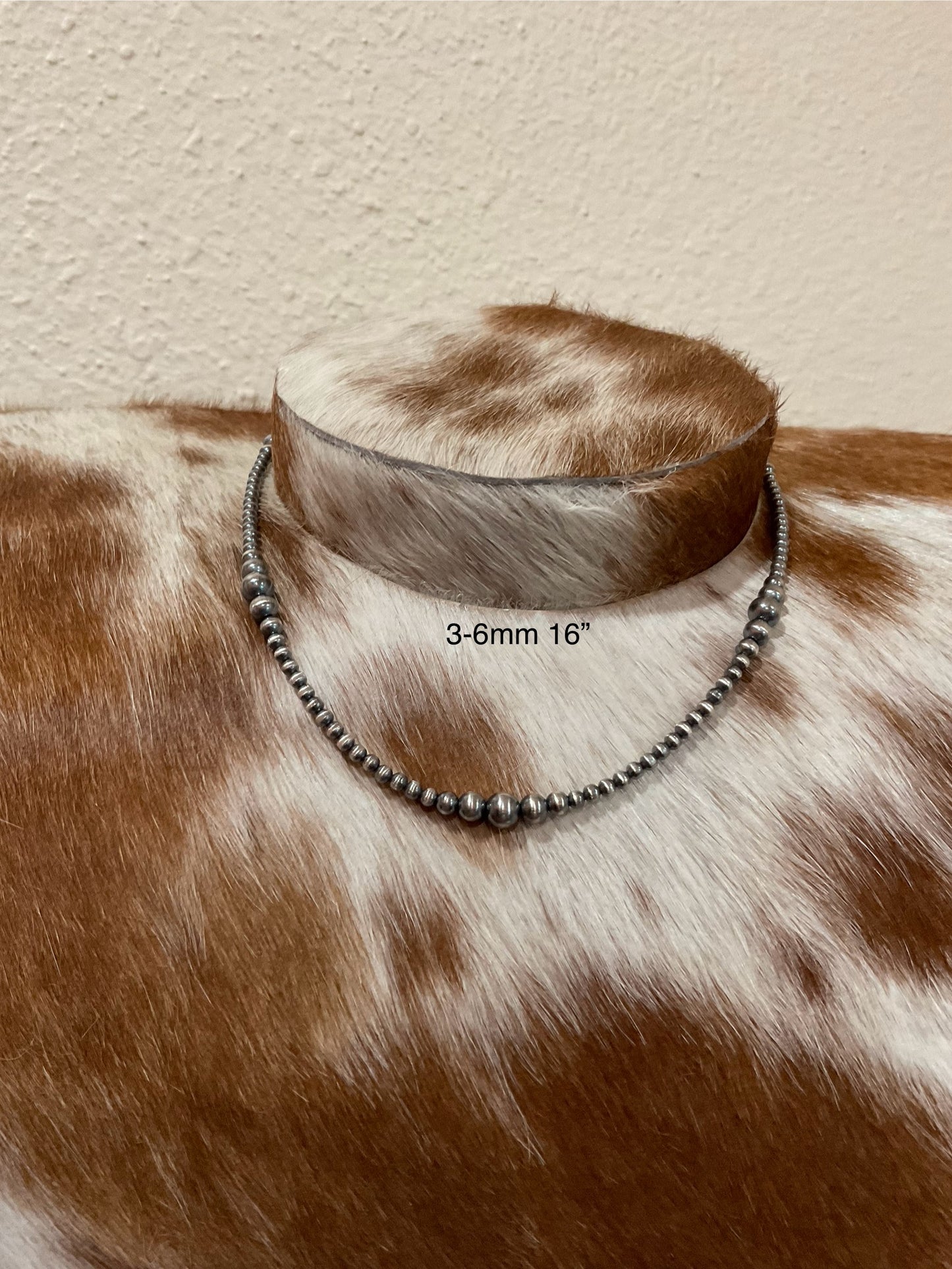 Variegated Sterling Silver Pearls