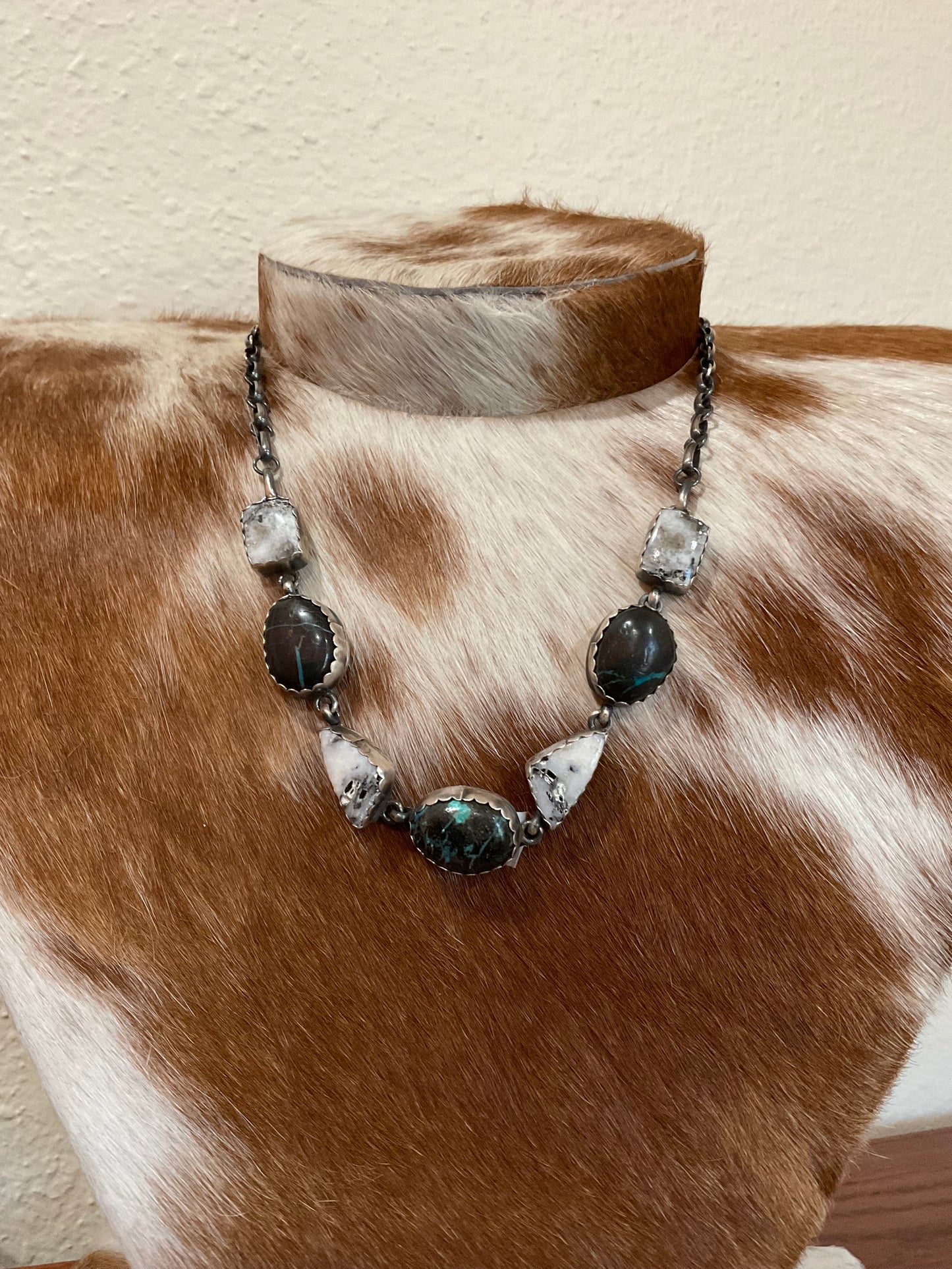 White Buffalo & Blackjack Choker