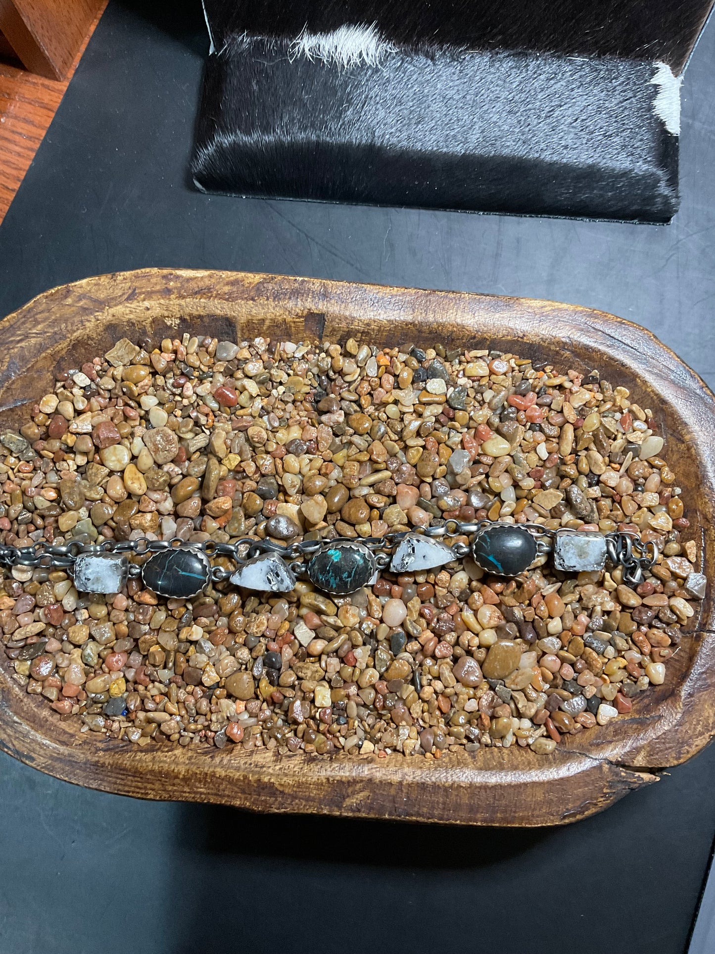 White Buffalo & Blackjack Choker