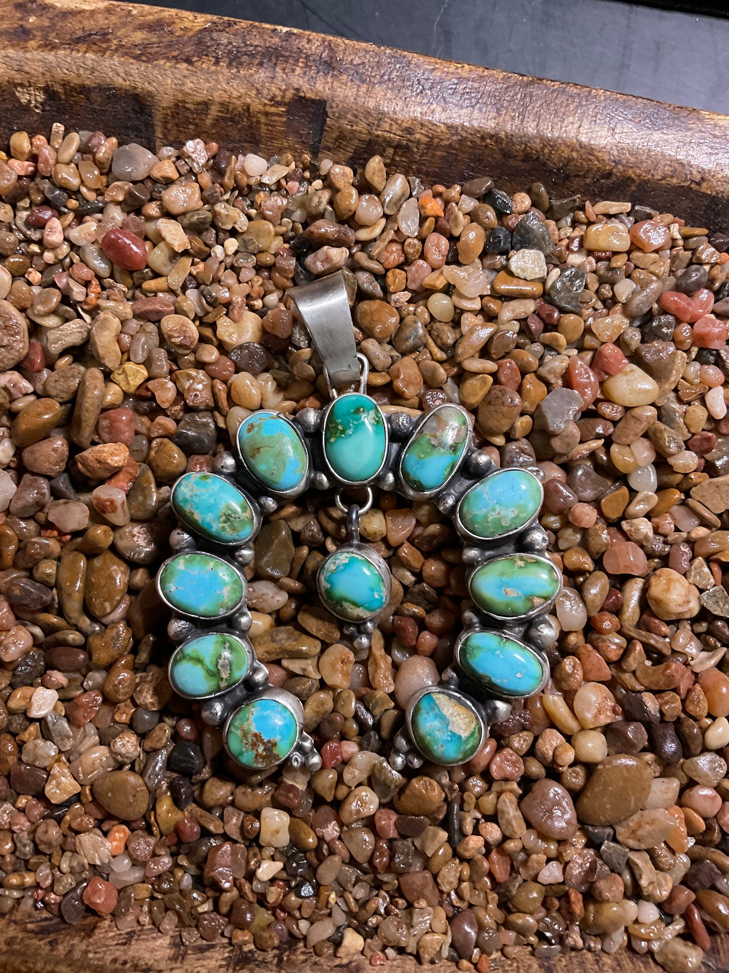 Sonoran Gold Naja Pendant