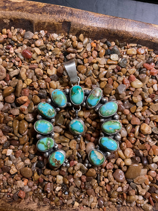 Sonoran Gold Naja Pendant