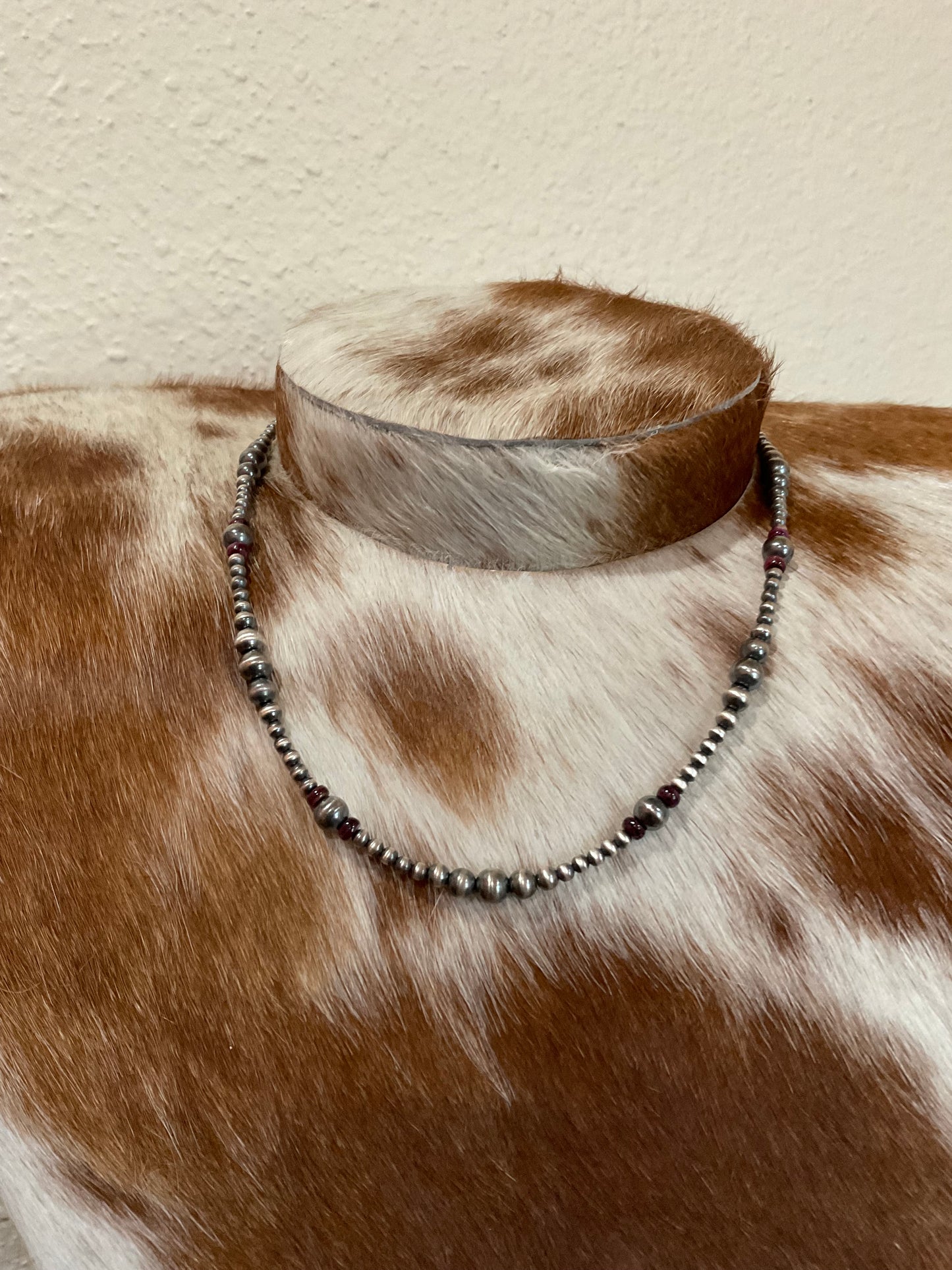 Sterling Silver Pearls w/Purple Spiny Oyster
