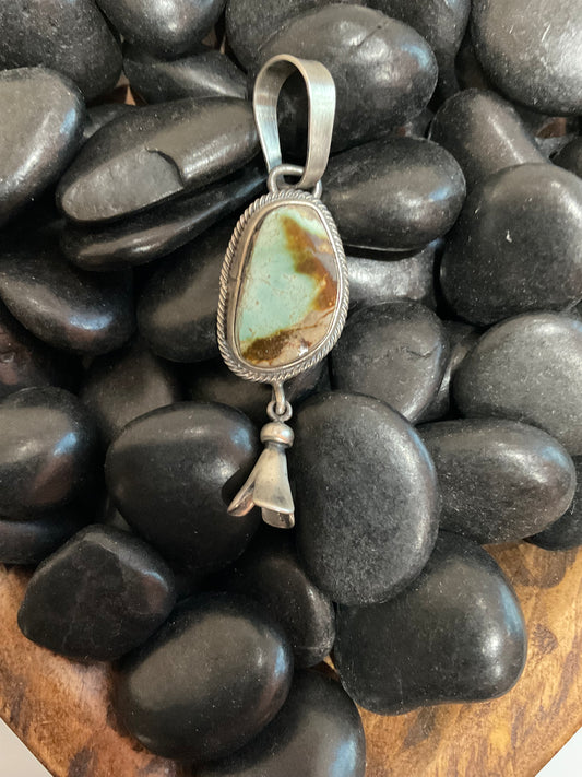 Minty Royston Squash Bell Pendant