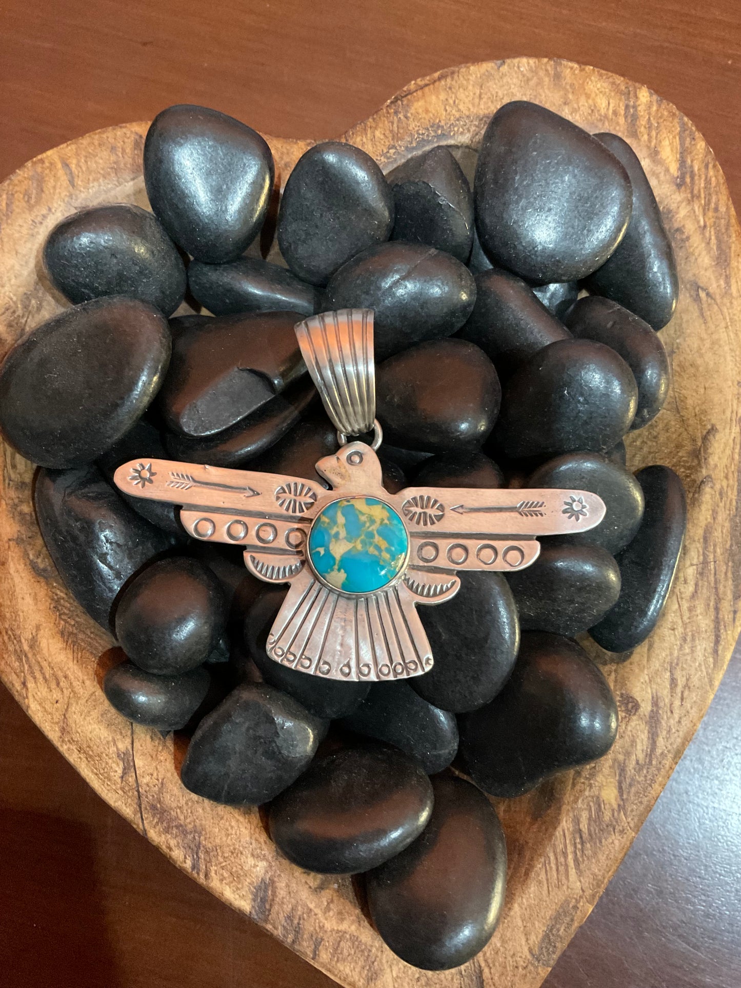 Royston Thunderbird Pendant