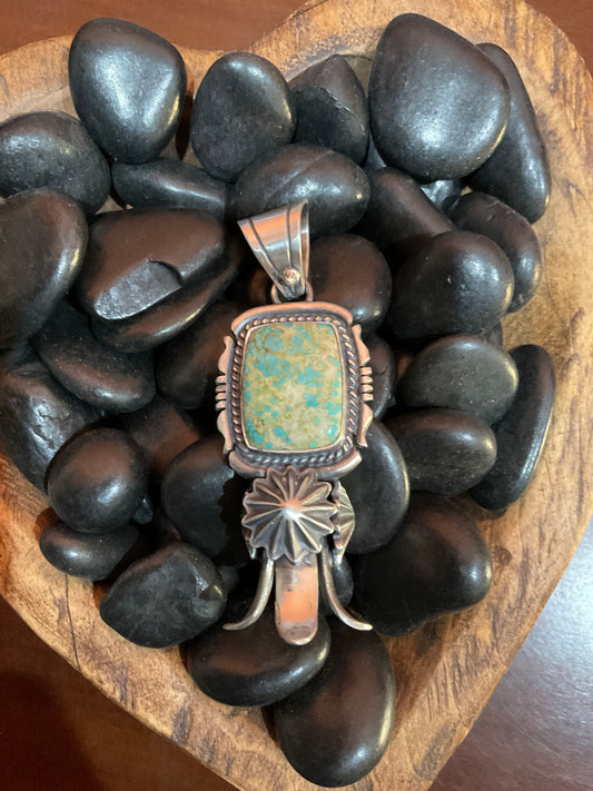 Squash Bell Pendants