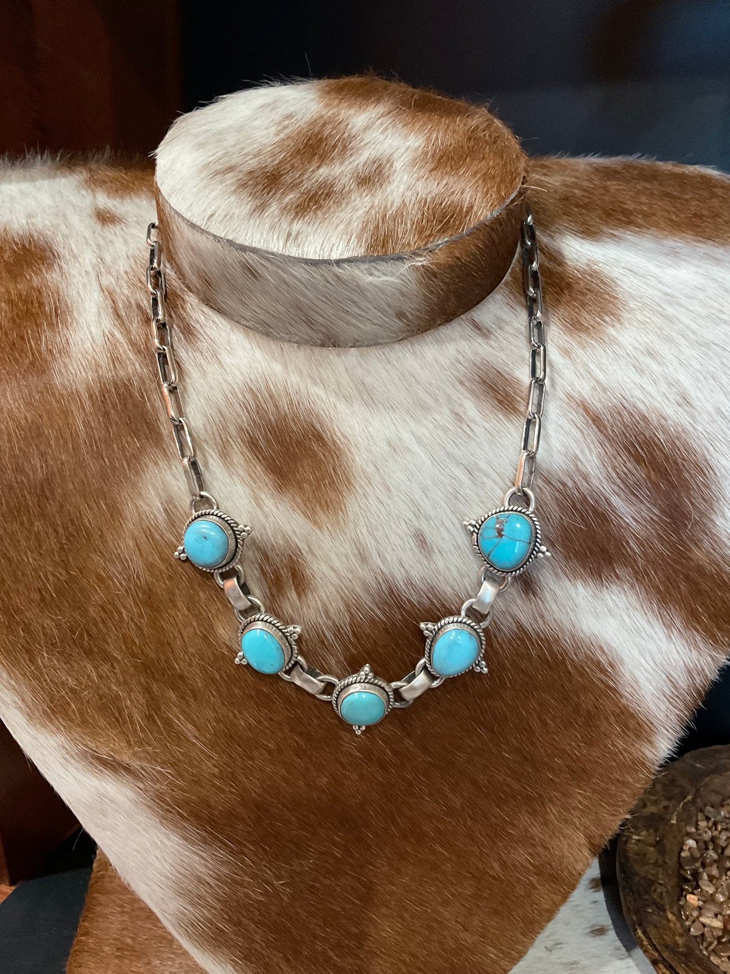 Egyptian Turquoise Choker