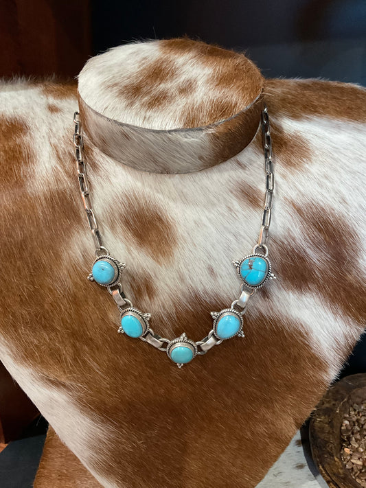 Egyptian Turquoise Choker