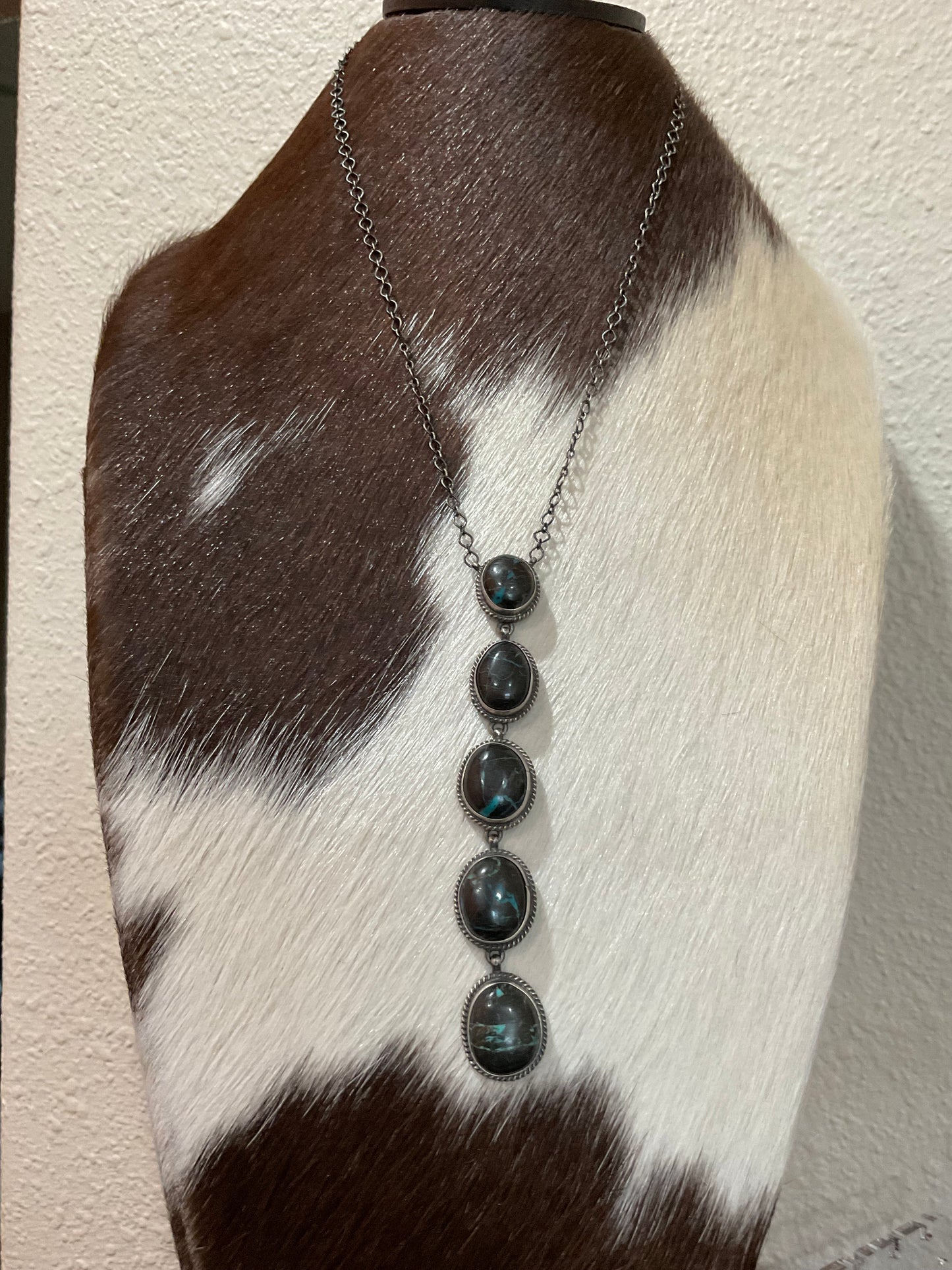 Blackjack Turquoise Lariats