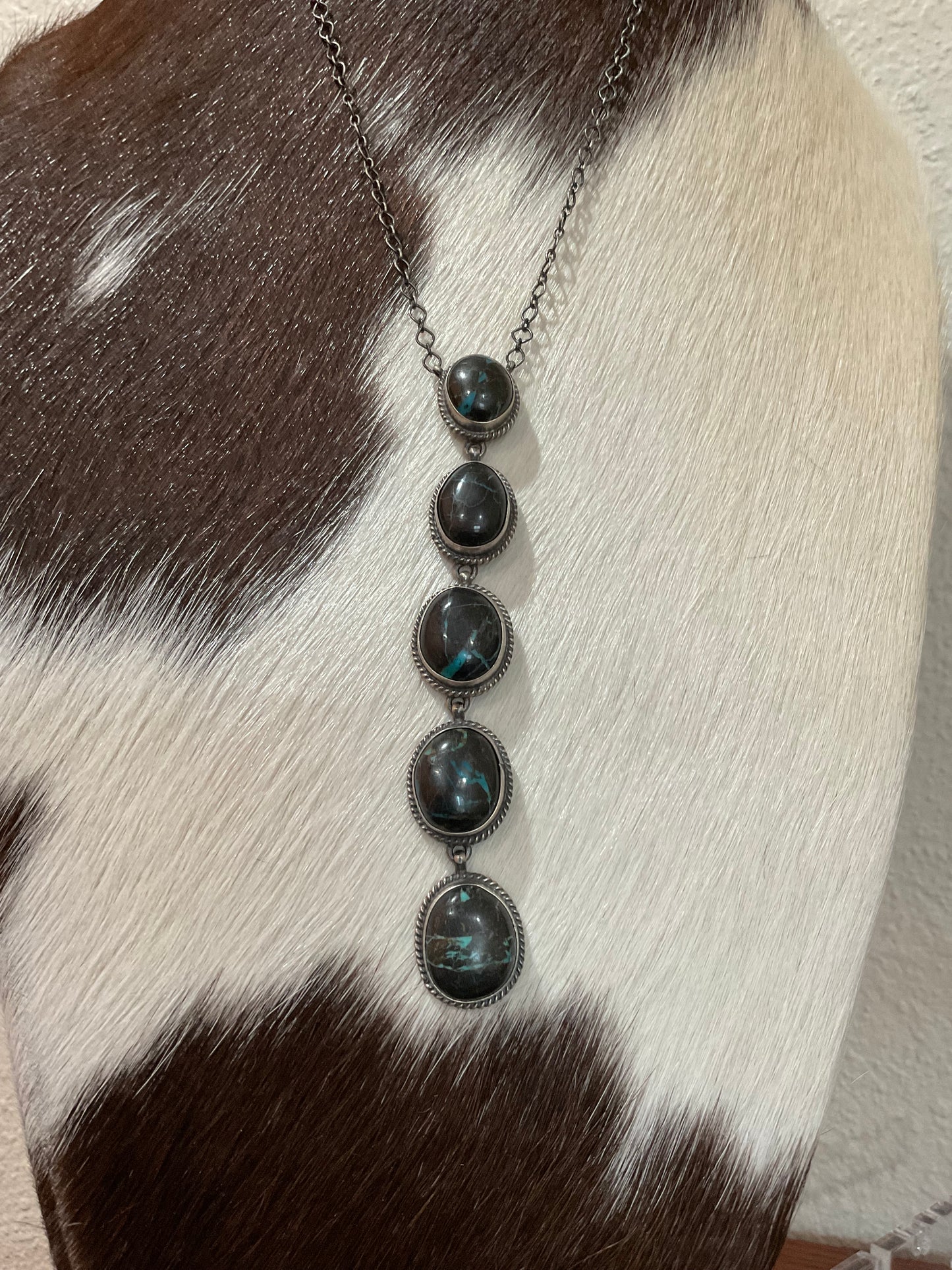 Blackjack Turquoise Lariats