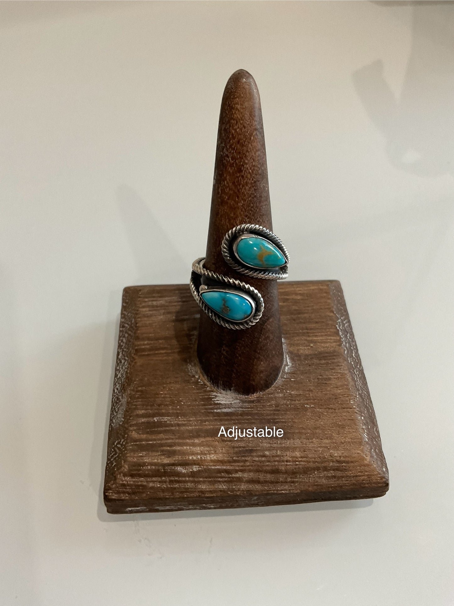 Adjustable 2-4 Stone Rings