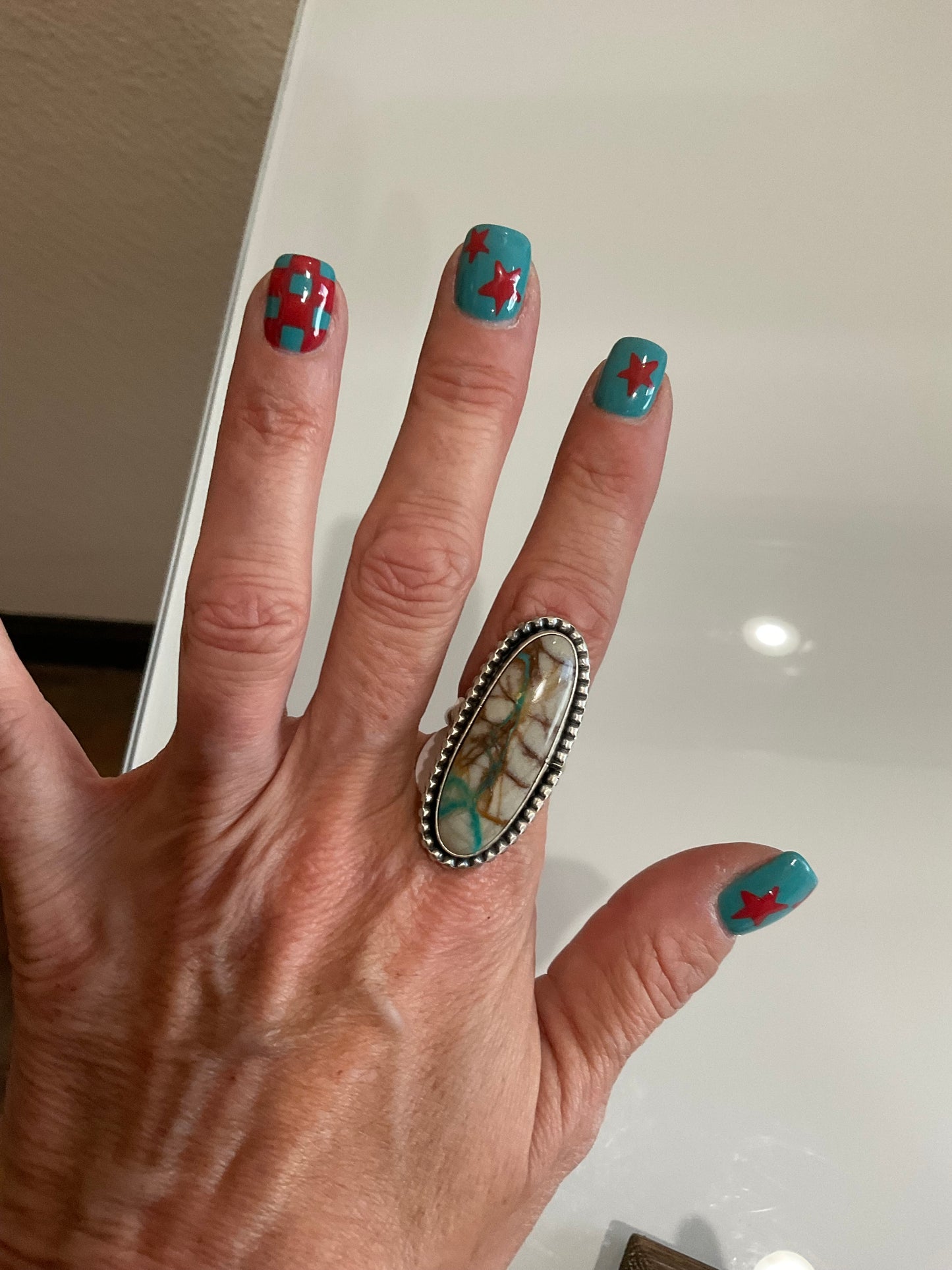 Royston Ribbon Rings