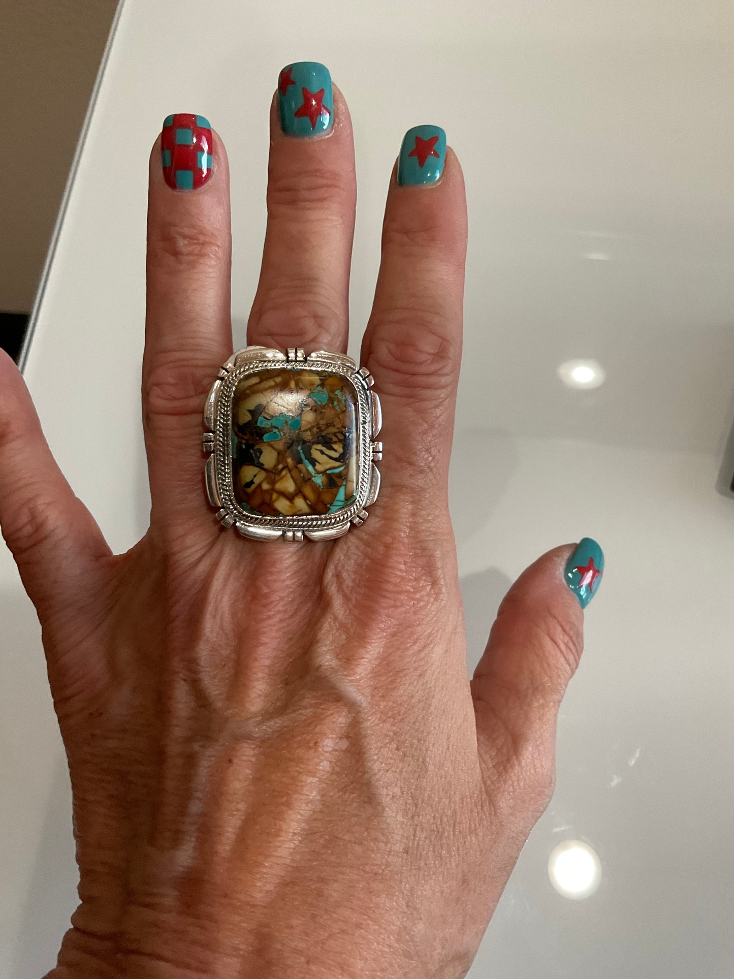 Royston Ribbon Ring