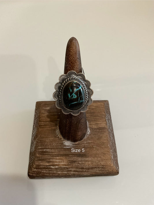 Blue Moon Turquoise Ring