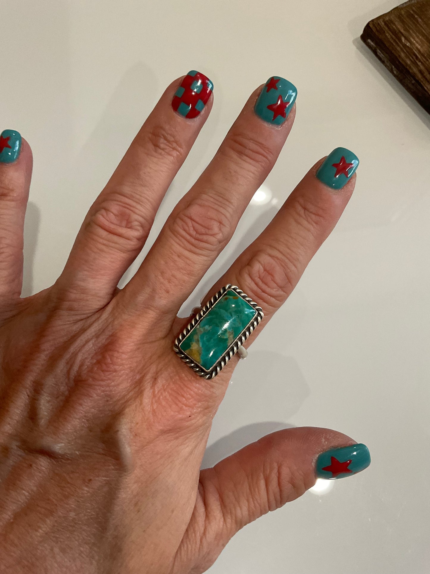 Square & Rectangle Kingman Rings