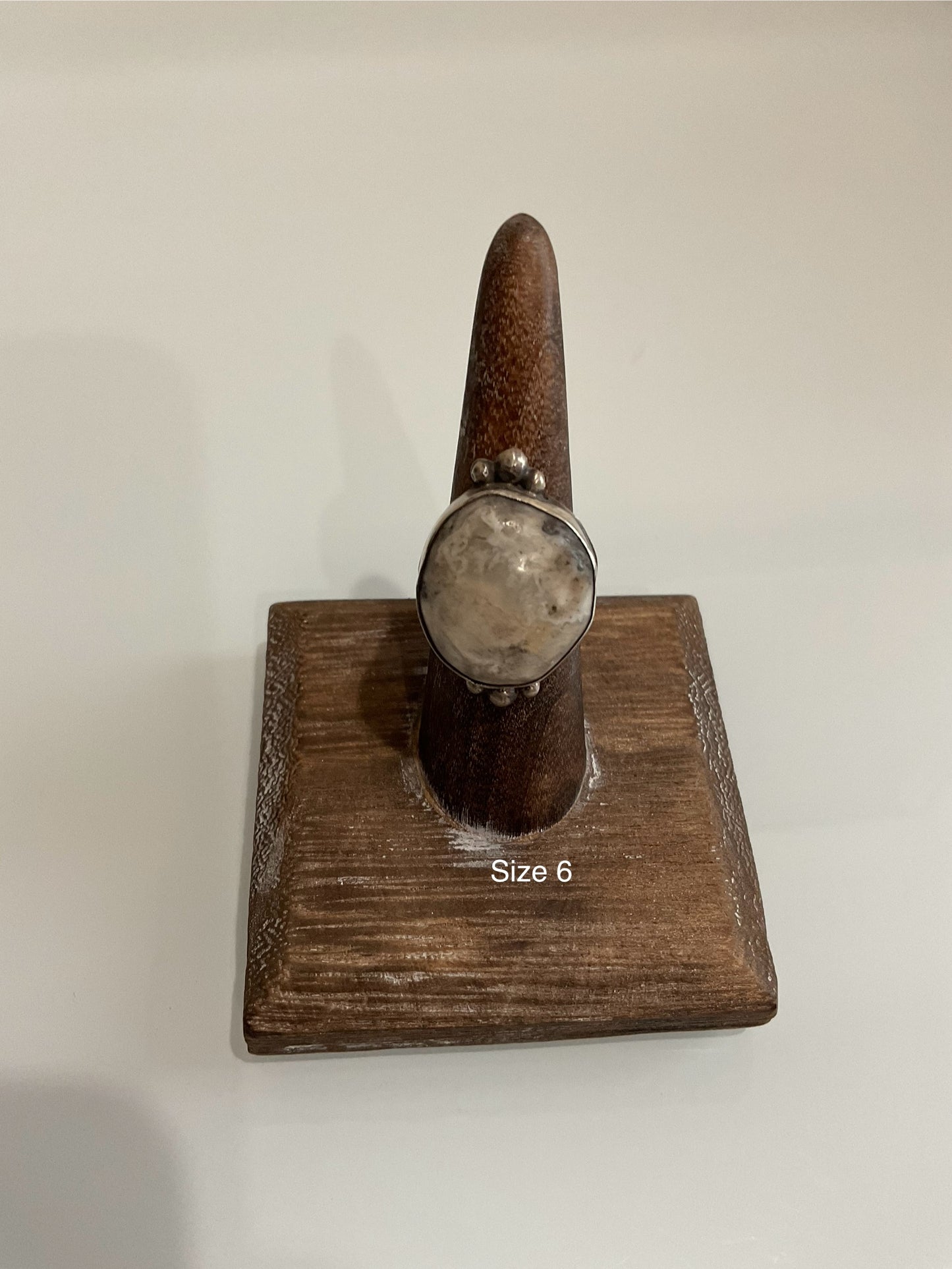 White Buffalo Ring