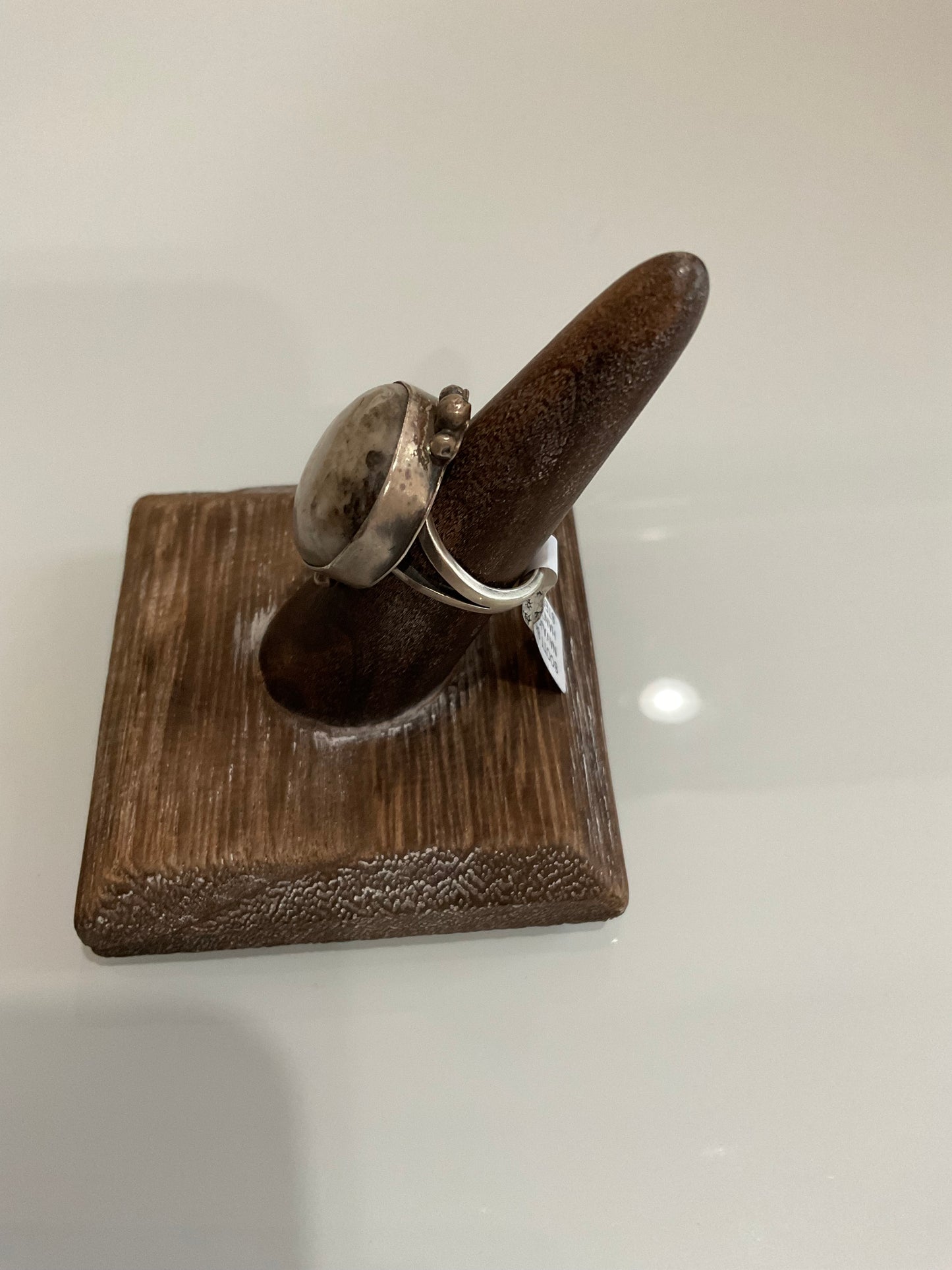 White Buffalo Ring