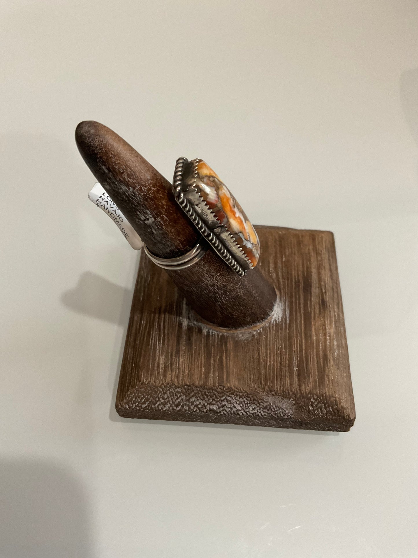 Turquoise & Spiny Oyster Rings