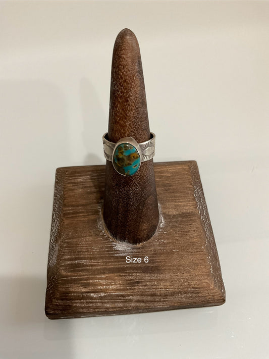 Blue Royston Ring