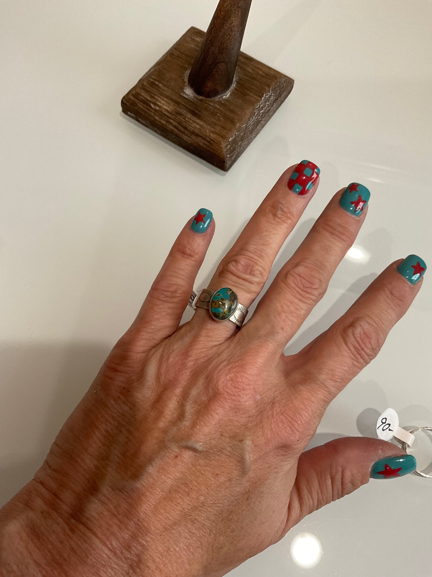 Blue Royston Ring
