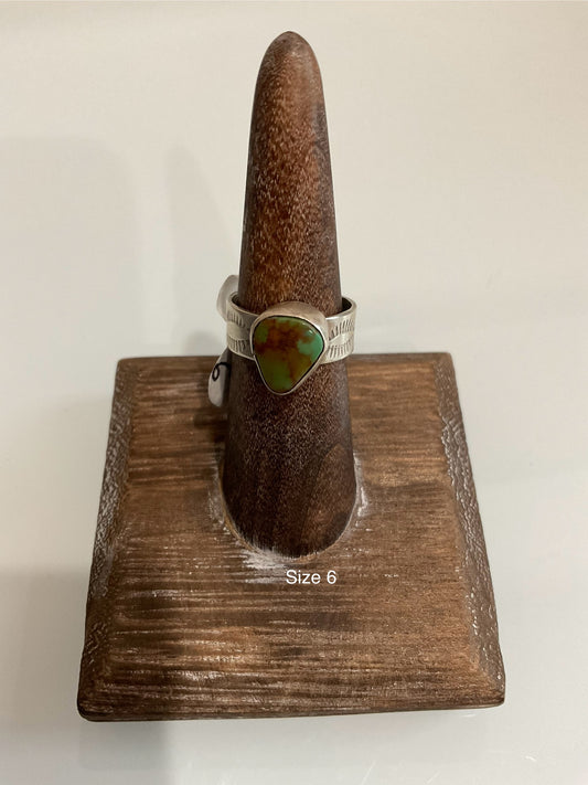 Green Royston Ring