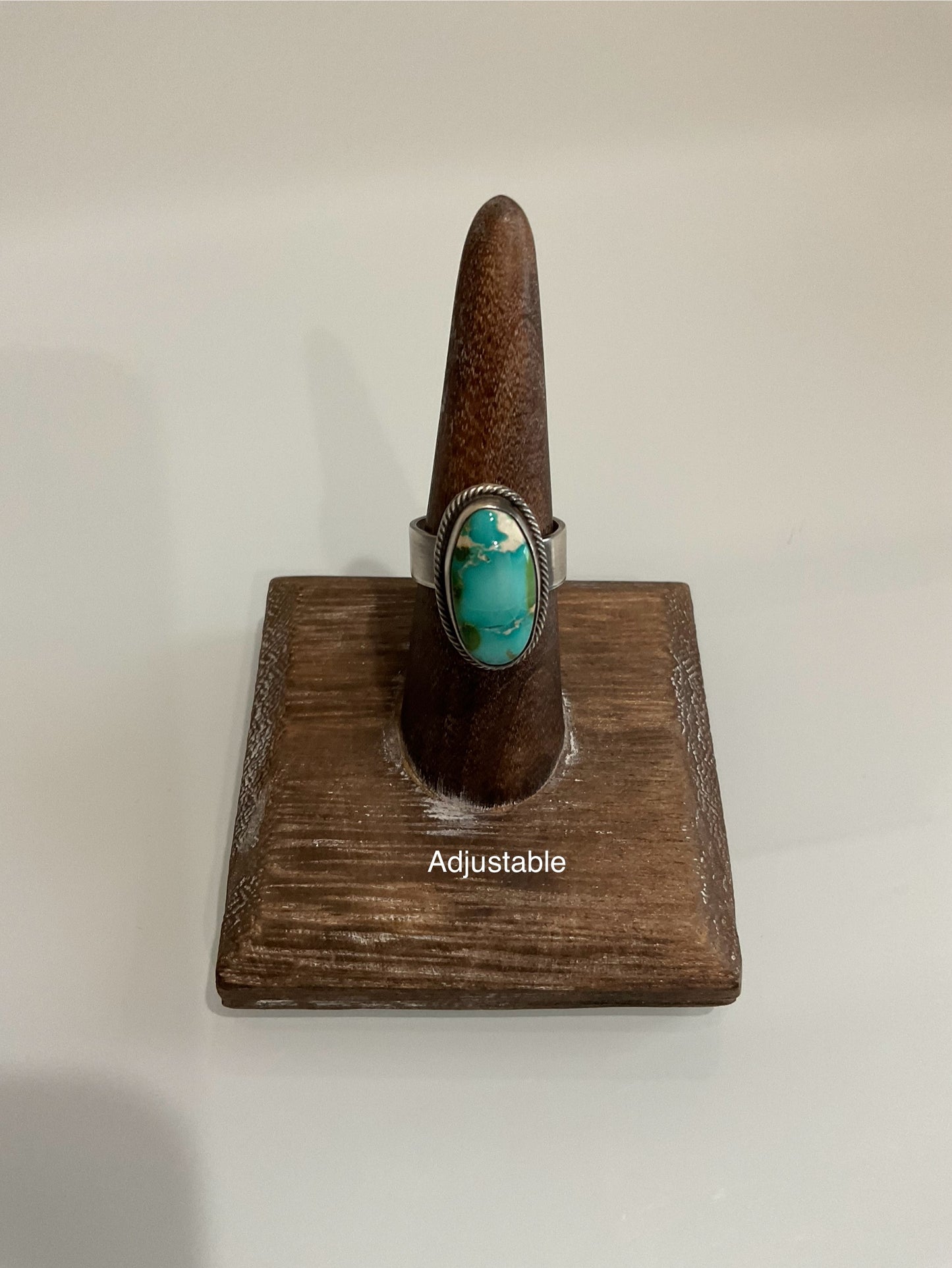 Sonoran Turquoise Rings